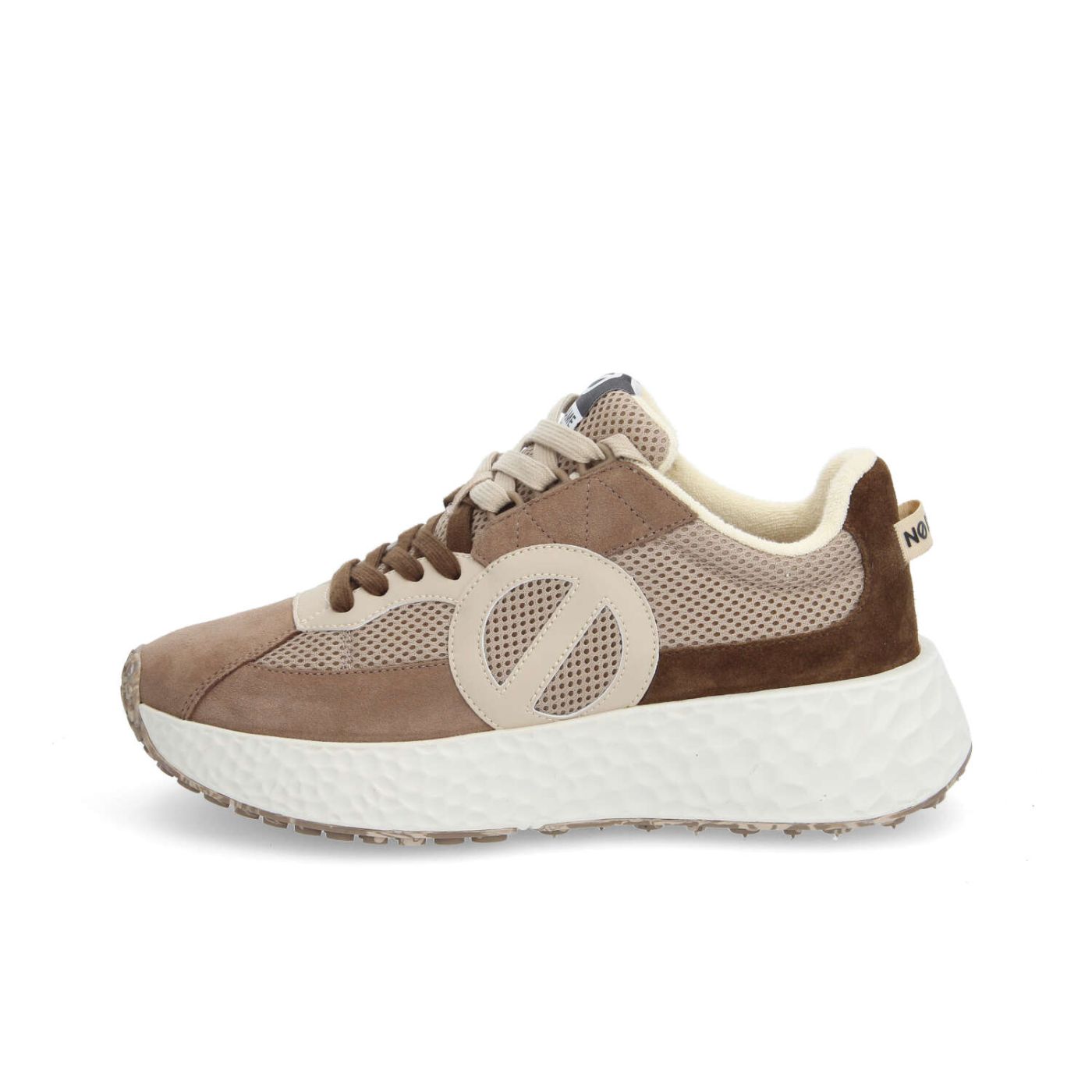 CARTER RUNNER M - MESH/SDE/EARL - MARRONE/BEIGE